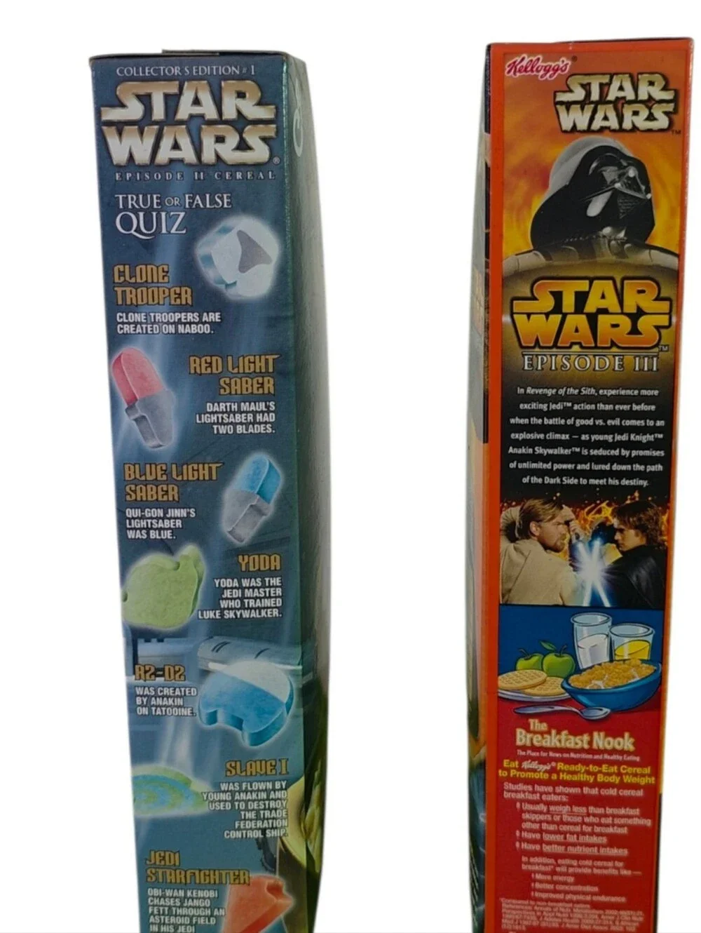 Star Wars boxes full